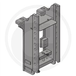 Prowadnica do zaczepu 330/32/25mm Scharmüller 00196000A02