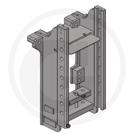 Prowadnica do zaczepu 330/32/25mm Scharmüller 00196000A02