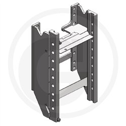 Prowadnica do zaczepu 390/32/25mm Scharmüller 00197000A02