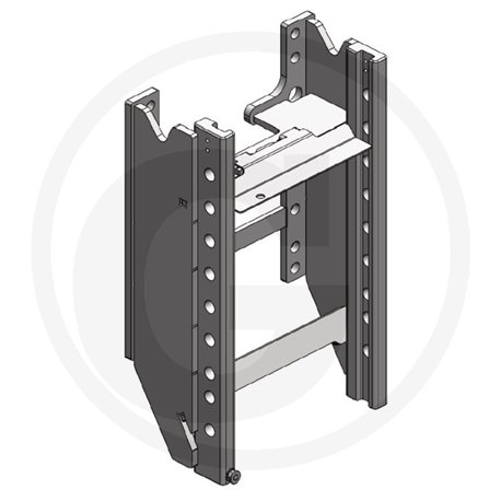 Prowadnica do zaczepu 390/32/25mm Scharmüller 00197000A02