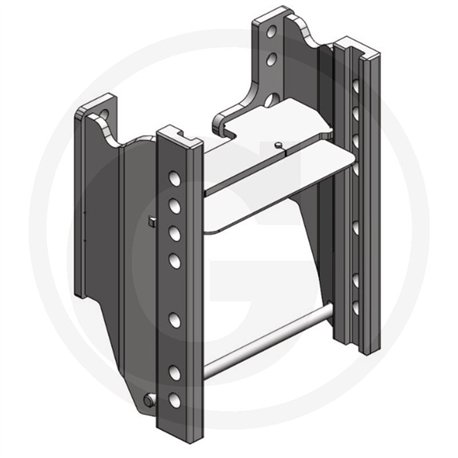 Prowadnica do zaczepu 390/32/25mm Scharmüller 00197100A02