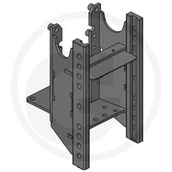 Prowadnica do zaczepu 330/32/25mm Scharmüller 00200201