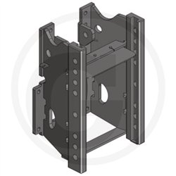 Prowadnica do zaczepu 330/32/25mm Scharmüller 00212001