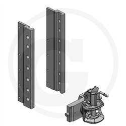 Prowadnica do zaczepu 295/32/25mm Scharmüller 00212050-SET