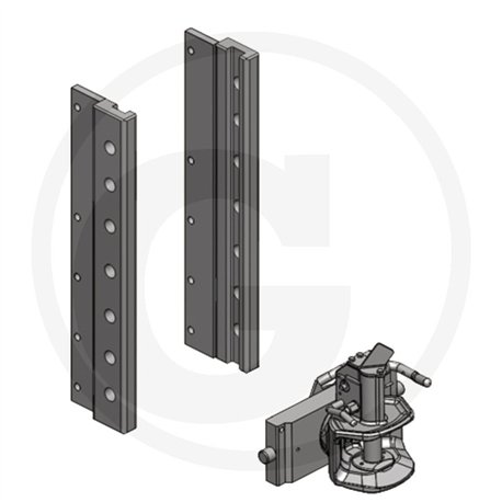Prowadnica do zaczepu 295/32/25mm Scharmüller 00212050-SET
