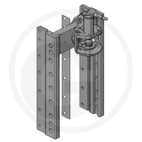 Prowadnica do zaczepu 330/32/25mm Scharmüller 00212080-SET