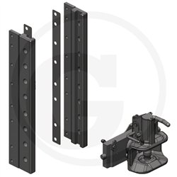 Prowadnica do zaczepu 330/32/25mm Scharmüller 00212090-SET