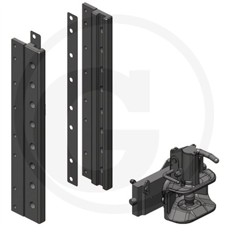 Prowadnica do zaczepu 330/32/25mm Scharmüller 00212090-SET