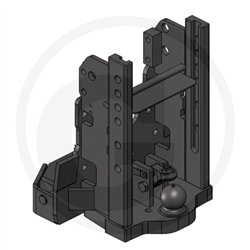 Prowadnica do zaczepu 330/32/25mm Scharmüller 00212800