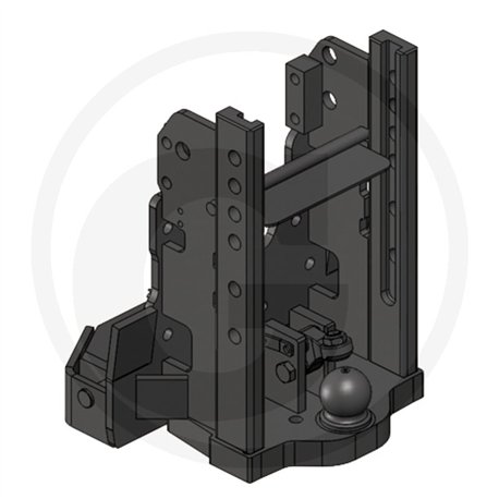Prowadnica do zaczepu 330/32/25mm Scharmüller 00212800