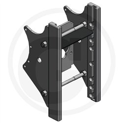 Prowadnica do zaczepu 295/26/25mm Scharmüller 00214000