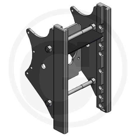 Prowadnica do zaczepu 295/26/25mm Scharmüller 00214000