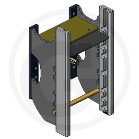 Prowadnica do zaczepu 295/26/25mm Scharmüller 00216000