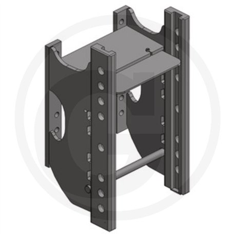 Prowadnica do zaczepu 295/32/25mm Scharmüller 00216010A2