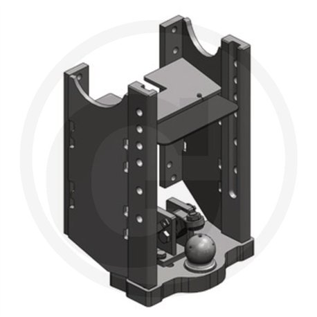 Prowadnica do zaczepu 335/30/22mm Scharmüller 00217820