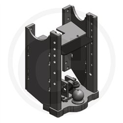 Prowadnica do zaczepu 335/30/22mm Scharmüller 00217821