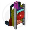 Prowadnica do zaczepu 335/30/22mm Scharmüller 00218032