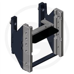 Prowadnica do zaczepu 335/30/22mm Scharmüller 00218150