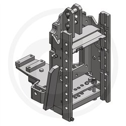 Prowadnica do zaczepu 390/32/25mm Scharmüller 002183900A29