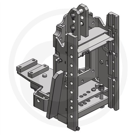 Prowadnica do zaczepu 390/32/25mm Scharmüller 002183900A29