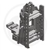 Prowadnica do zaczepu 390/32/25mm Scharmüller 002183900A29