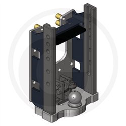 Prowadnica do zaczepu 330/32/25mm Scharmüller 00220800