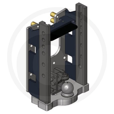 Prowadnica do zaczepu 330/32/25mm Scharmüller 00220800
