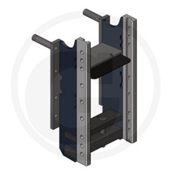 Prowadnica do zaczepu 335/30/22mm Scharmüller 00222000