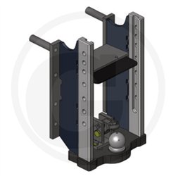 Prowadnica do zaczepu 335/30/22mm Scharmüller 00222800