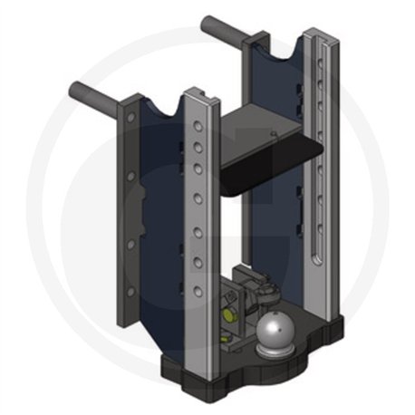 Prowadnica do zaczepu 335/30/22mm Scharmüller 00222800