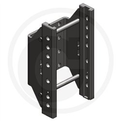 Prowadnica do zaczepu 255/32/25mm Scharmüller 00223002
