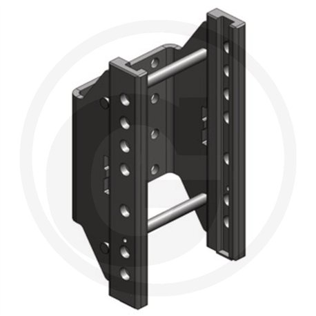 Prowadnica do zaczepu 255/32/25mm Scharmüller 00223002