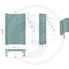 Prowadnica do zaczepu //mm Scharmüller 00223050