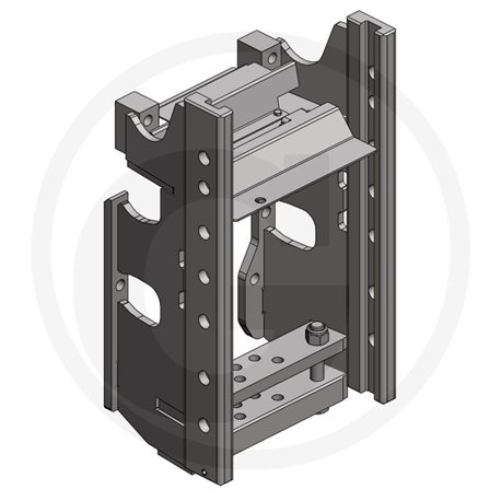 Prowadnica do zaczepu 335/30/22mm Scharmüller 00224010A11