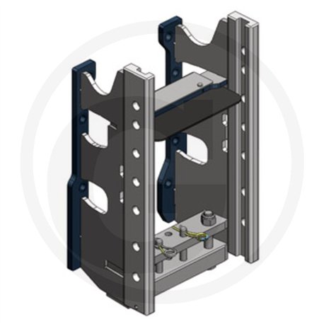 Prowadnica do zaczepu 335/30/22mm Scharmüller 00224020