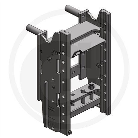 Prowadnica do zaczepu 390/32/25mm Scharmüller 002263901A29