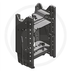Prowadnica do zaczepu 390/32/25mm Scharmüller 002273910A29