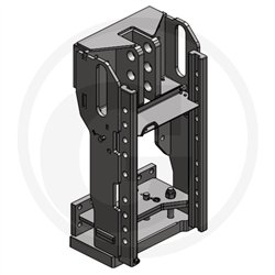 Prowadnica do zaczepu 390/32/25mm Scharmüller 002283900A29