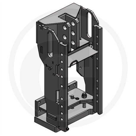 Prowadnica do zaczepu 390/32/25mm Scharmüller 002283900A29