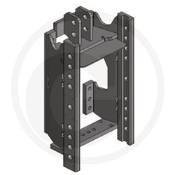 Prowadnica do zaczepu 330/32/25mm Scharmüller 00232022