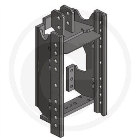 Prowadnica do zaczepu 330/32/25mm Scharmüller 00232022