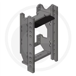 Prowadnica do zaczepu 330/32/25mm Scharmüller 00232040