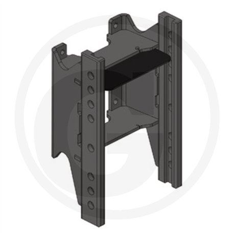 Prowadnica do zaczepu 330/32/25mm Scharmüller 00236020