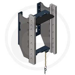 Prowadnica do zaczepu 309/30/22mm Scharmüller 00237050