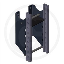 Prowadnica do zaczepu 200/25/16mm Scharmüller 00239050