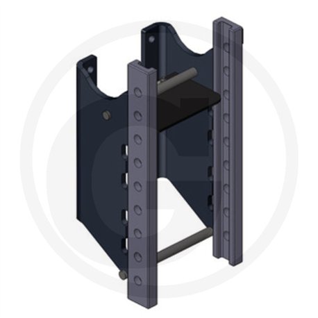 Prowadnica do zaczepu 200/25/16mm Scharmüller 00239050