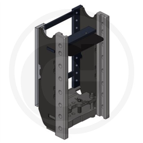 Prowadnica do zaczepu 330/32/25mm Scharmüller 00240000