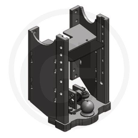 Prowadnica do zaczepu 330/32/25mm Scharmüller 00240810