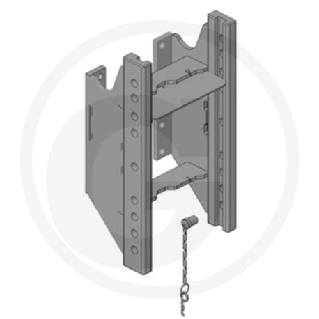 Prowadnica do zaczepu 309/30/22mm Scharmüller 00241020