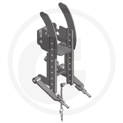 Prowadnica do zaczepu 160/25/16mm Scharmüller 00248001